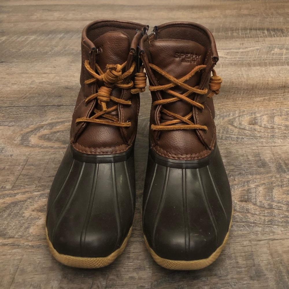 Sperry Saltwater Duck Boots